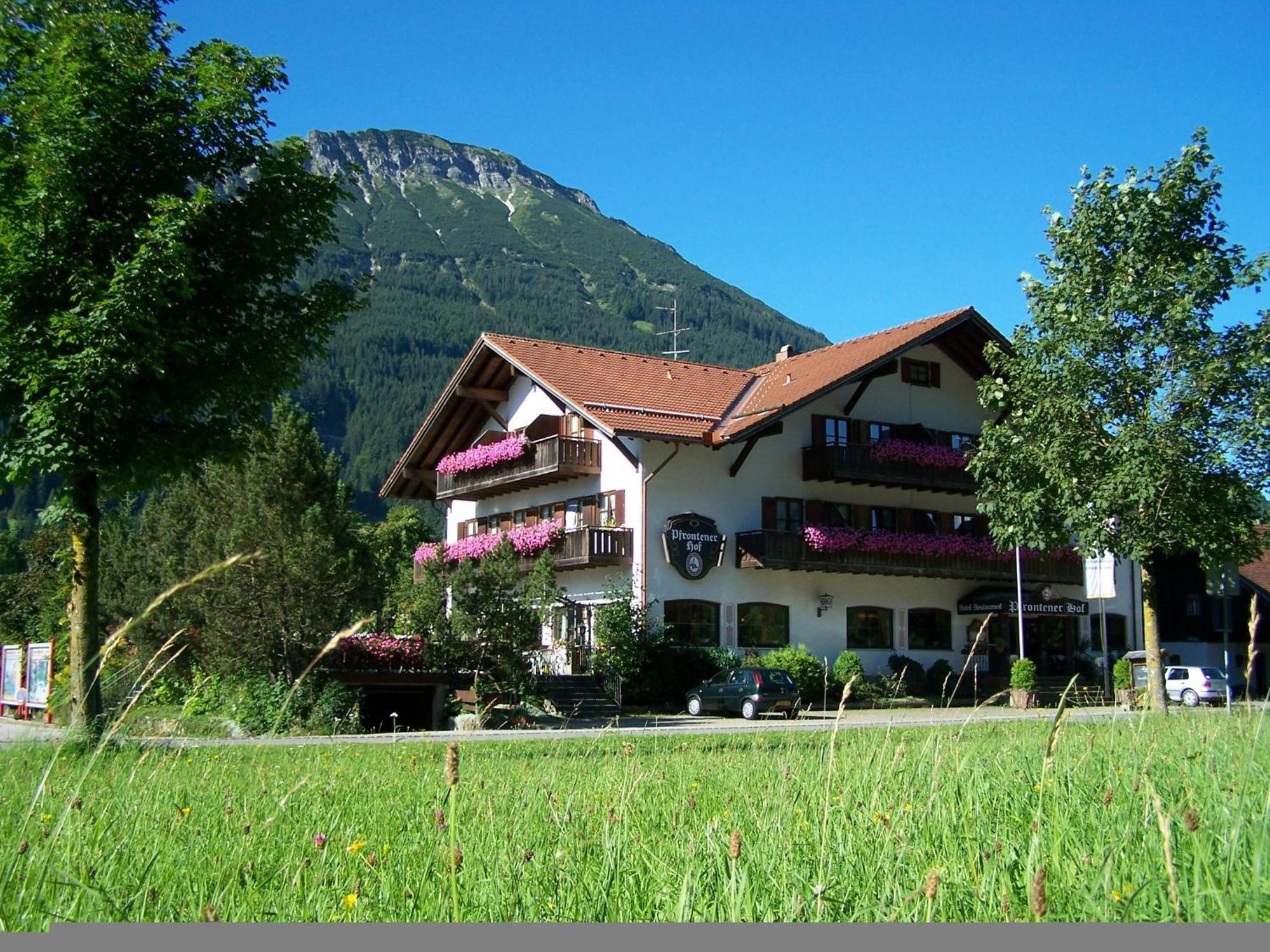 Hotel Pfrontener Hof ภายนอก รูปภาพ