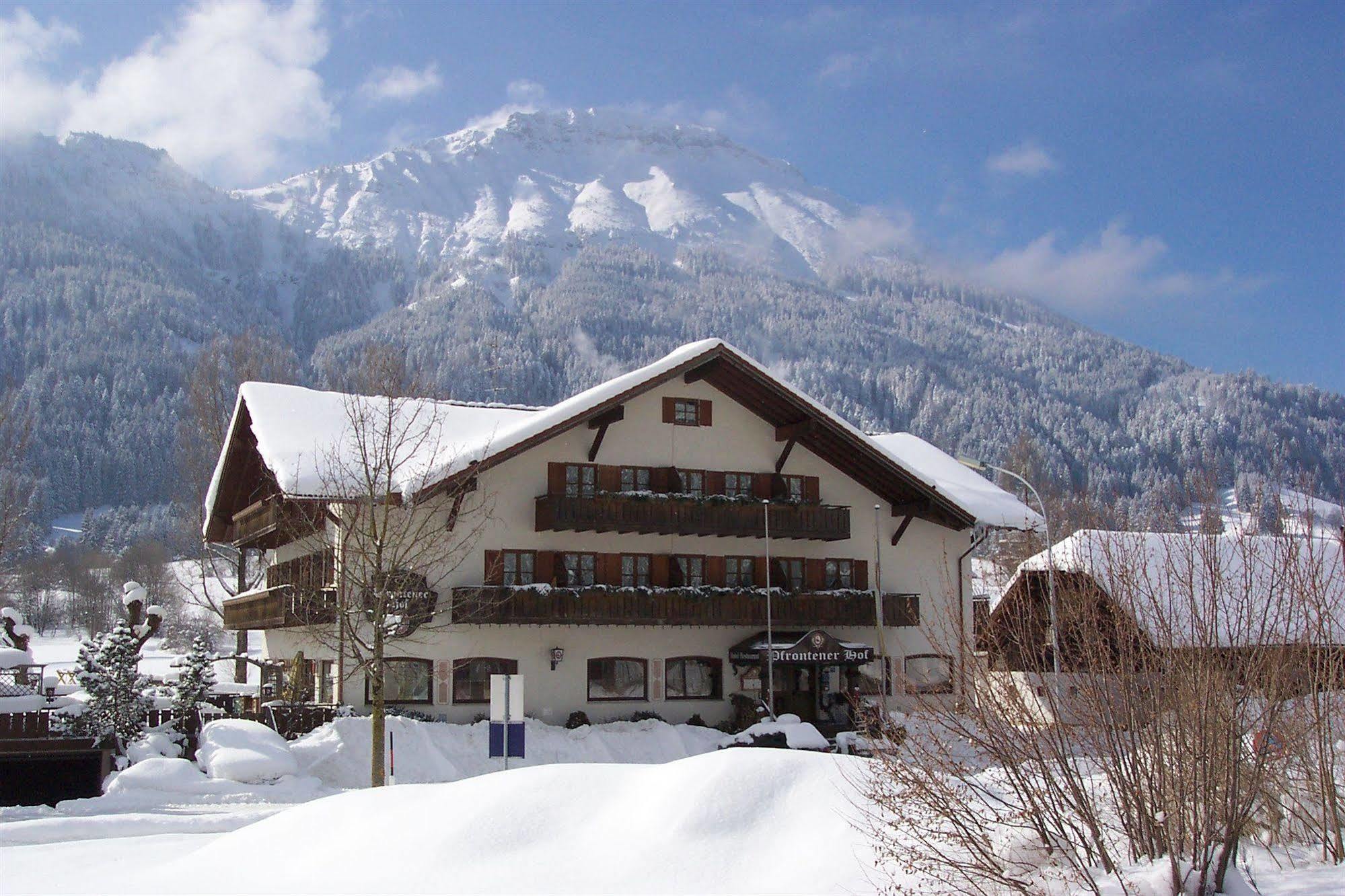 Hotel Pfrontener Hof ภายนอก รูปภาพ